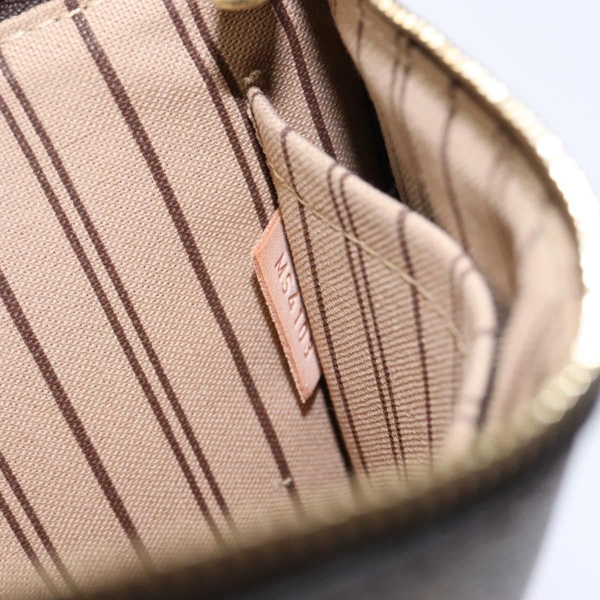 Louis Vuitton Louis Vuitton Neverfull Pochette Monogram Canvas Size ONE SIZE - 7 Thumbnail