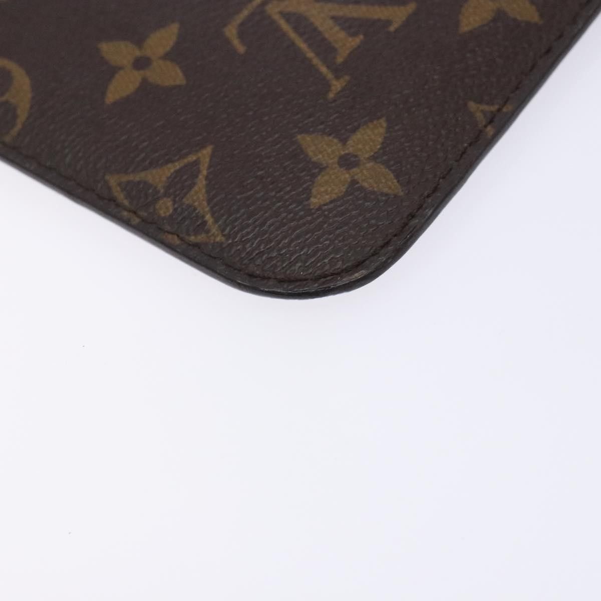 Louis Vuitton Louis Vuitton Neverfull Pochette Monogram Canvas Size ONE SIZE - 11 Thumbnail
