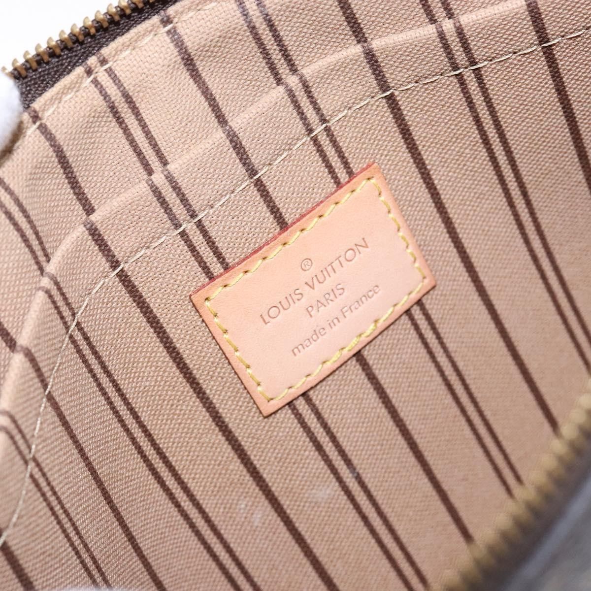 Louis Vuitton Louis Vuitton Neverfull Pochette Monogram Canvas Size ONE SIZE - 6 Thumbnail