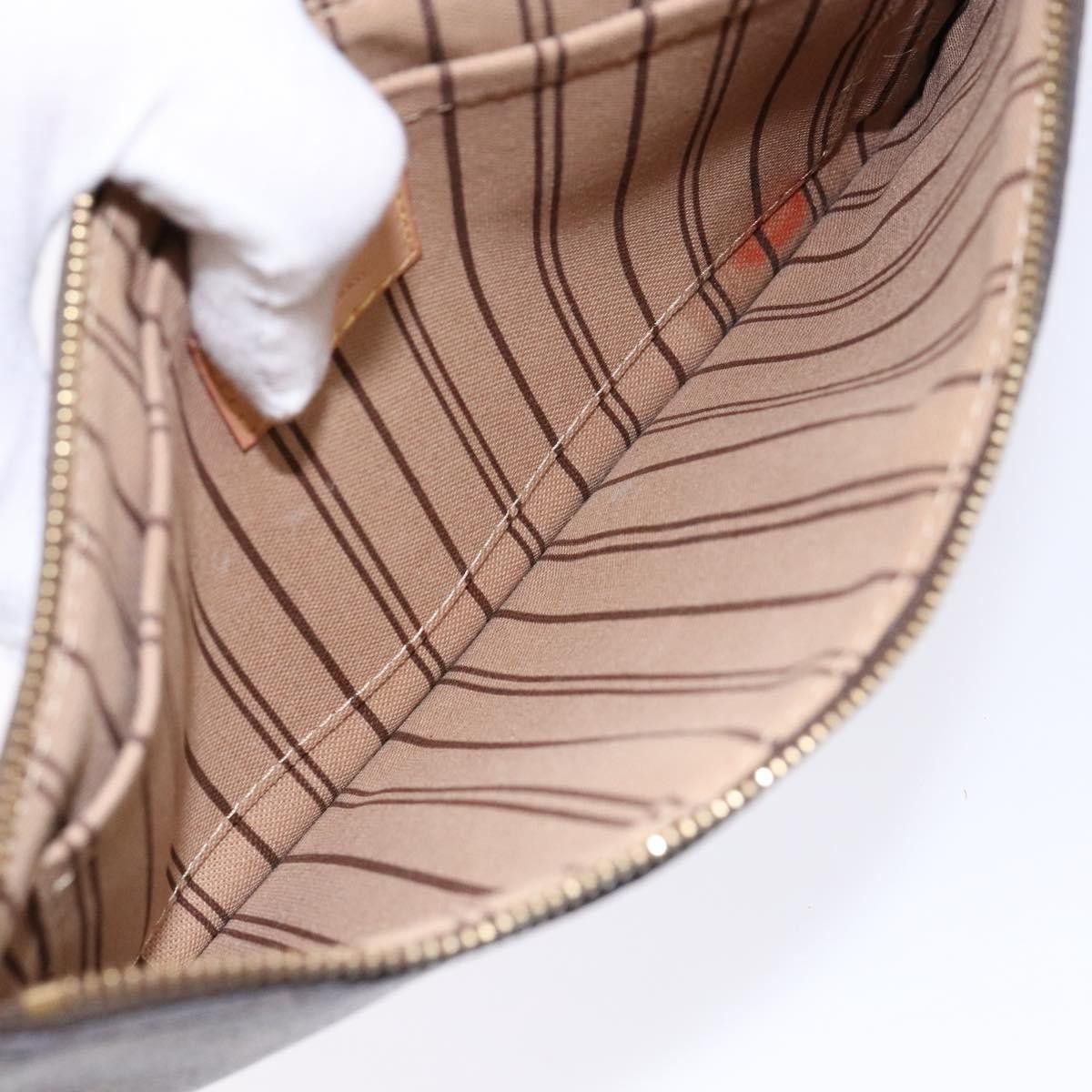Louis Vuitton Louis Vuitton Neverfull Pochette Monogram Canvas Size ONE SIZE - 5 Thumbnail