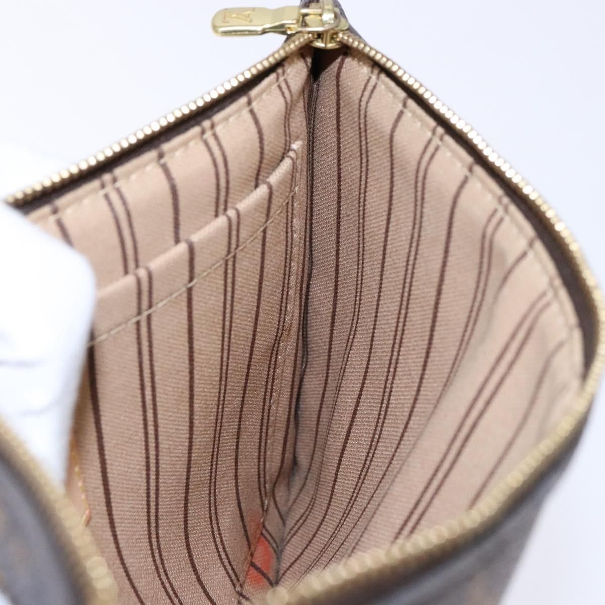 Louis Vuitton Louis Vuitton Neverfull Pochette Monogram Canvas Size ONE SIZE - 17 Thumbnail
