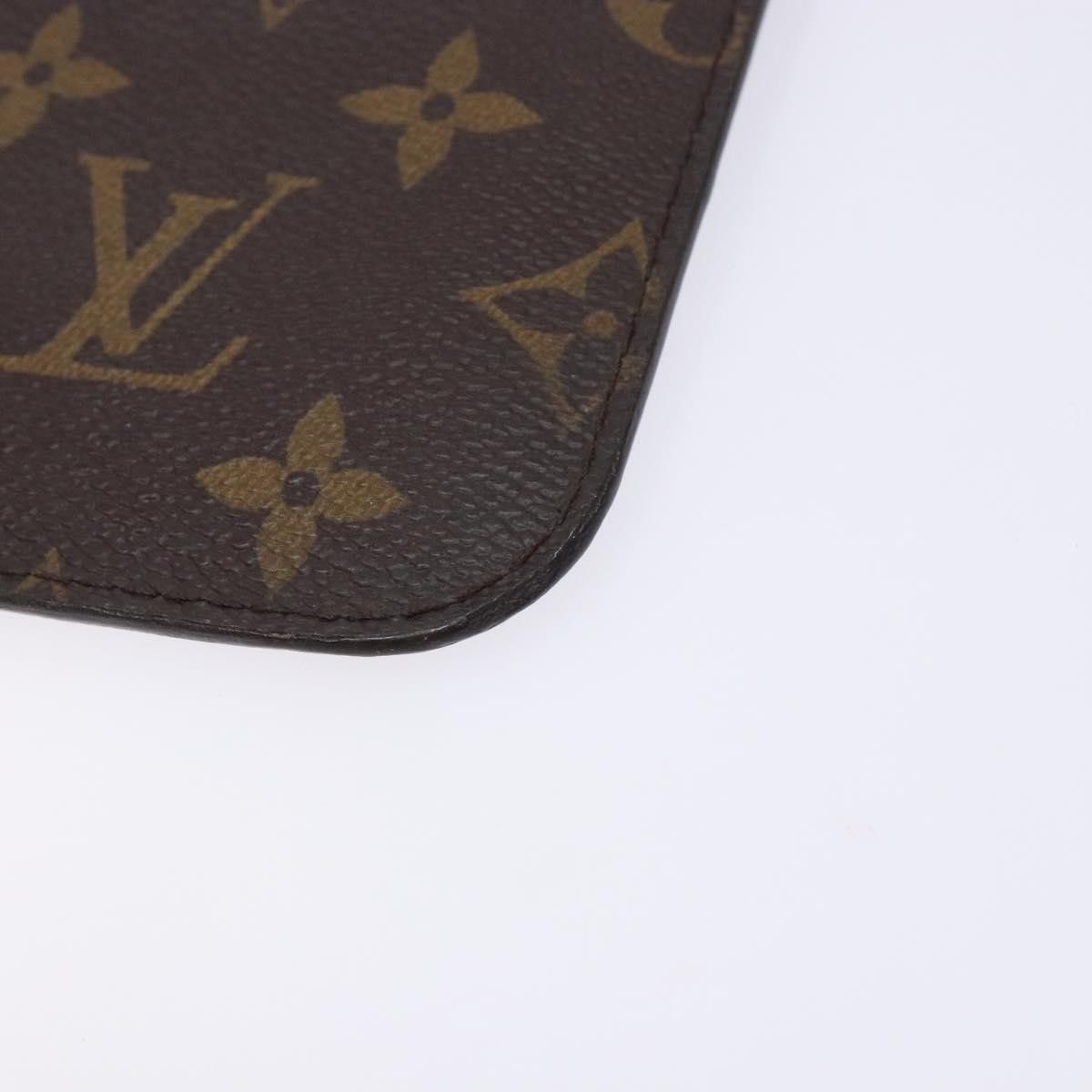 Louis Vuitton Louis Vuitton Neverfull Pochette Monogram Canvas Size ONE SIZE - 8 Thumbnail