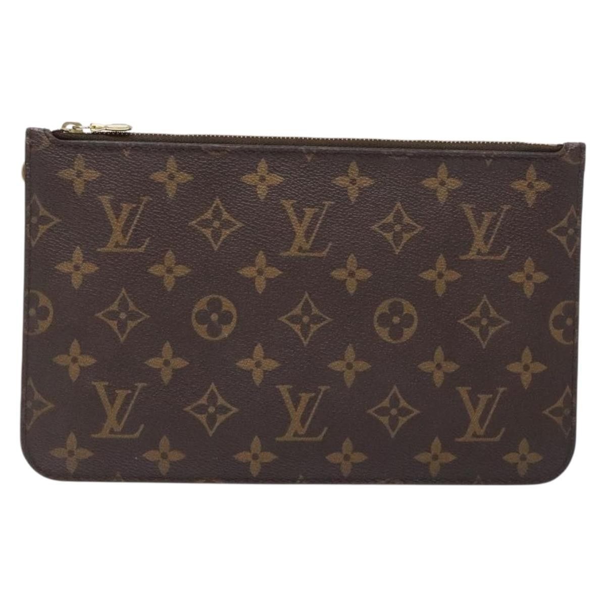 Louis Vuitton Louis Vuitton Neverfull Pochette Monogram Canvas Size ONE SIZE - 16 Thumbnail