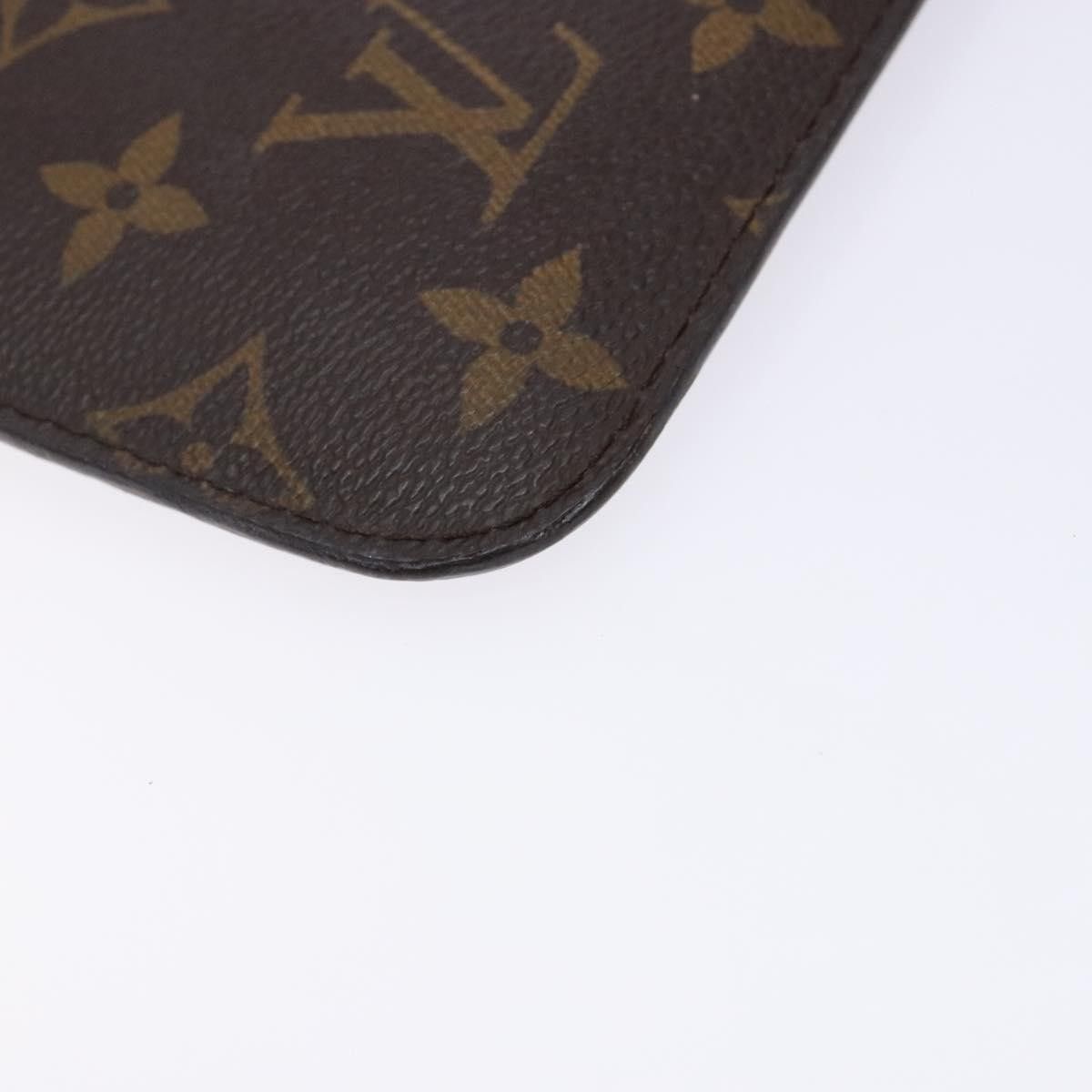 Louis Vuitton Louis Vuitton Neverfull Pochette Monogram Canvas Size ONE SIZE - 9 Thumbnail