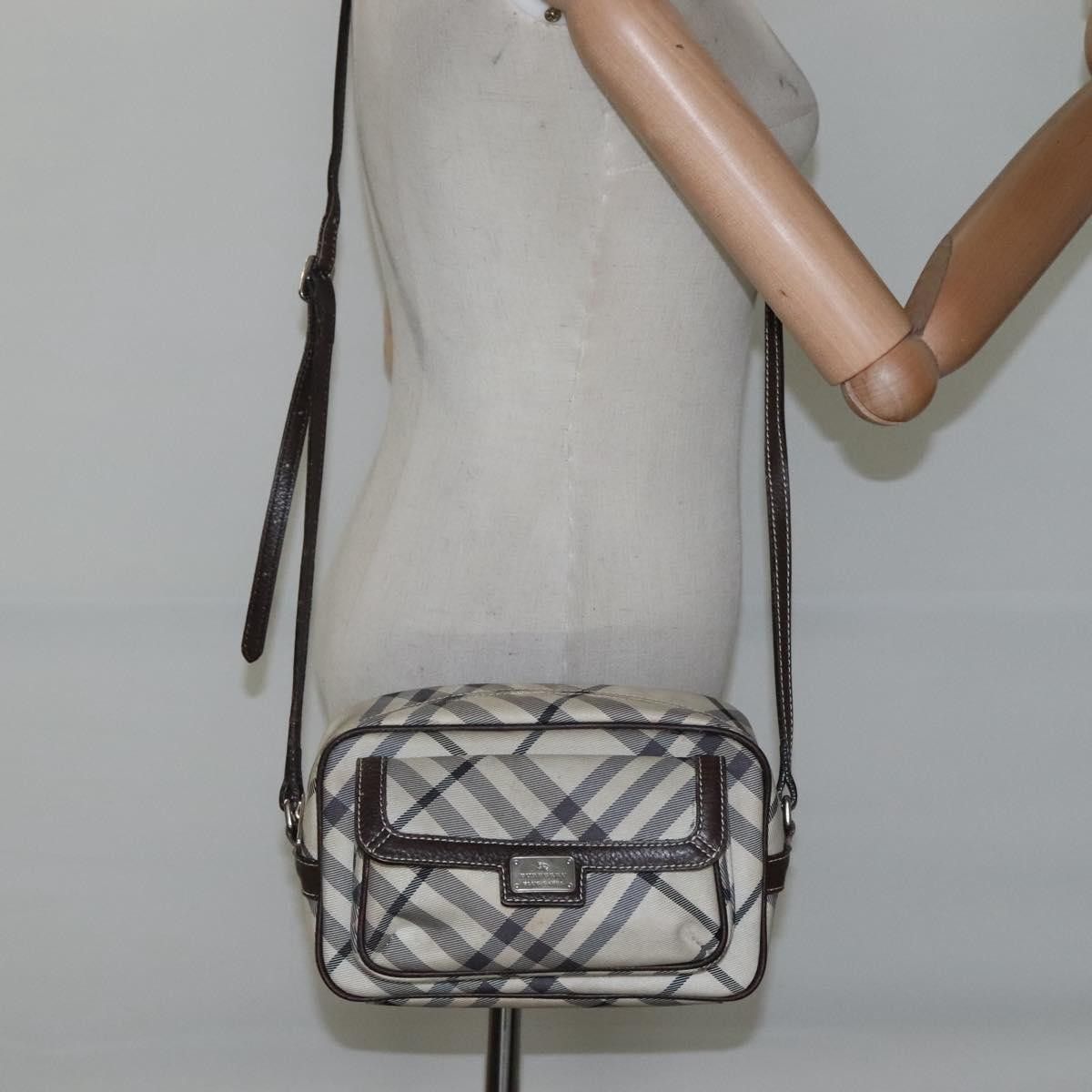 Burberry Burberry Nova Check Blue Label Nylon Size ONE SIZE - 14 Thumbnail