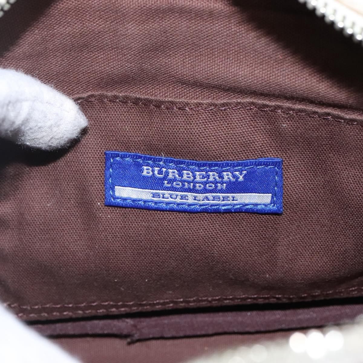 Burberry Burberry Nova Check Blue Label Nylon Size ONE SIZE - 6 Thumbnail