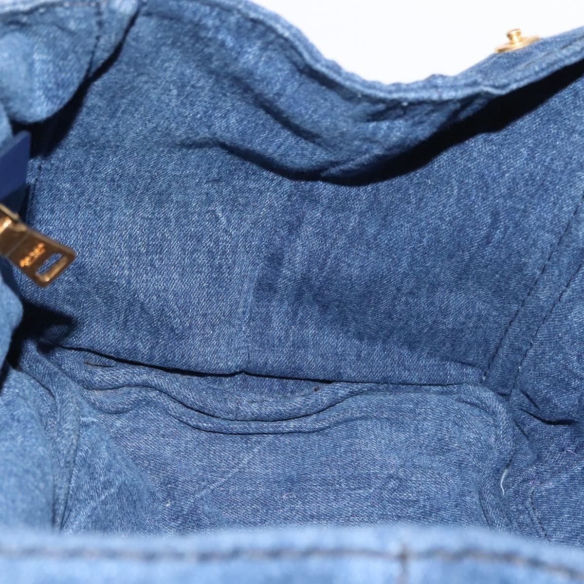 Prada Prada Canapa Convertible Tote Denim Size ONE SIZE - 5 Thumbnail