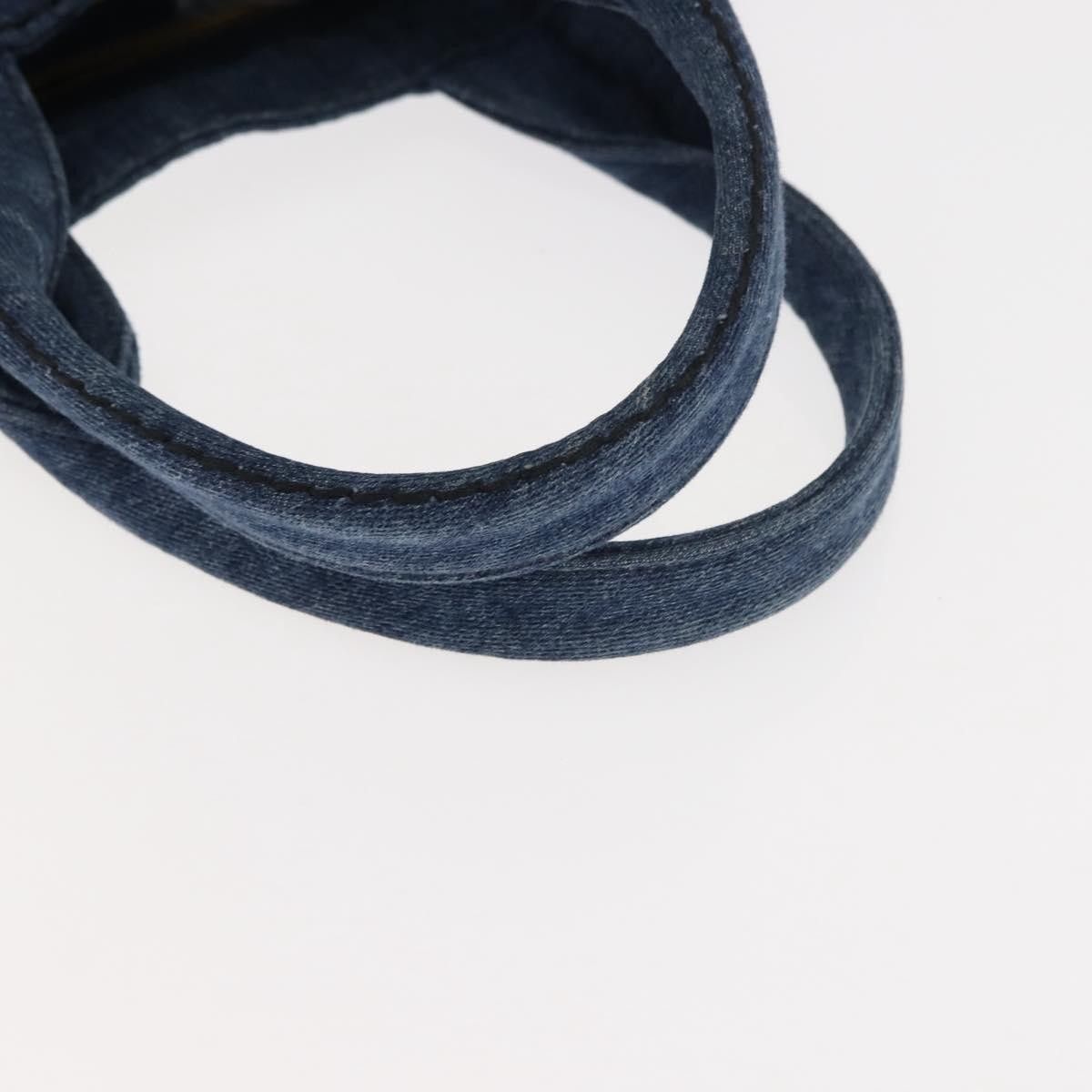 Prada Prada Canapa Convertible Tote Denim Size ONE SIZE - 8 Thumbnail