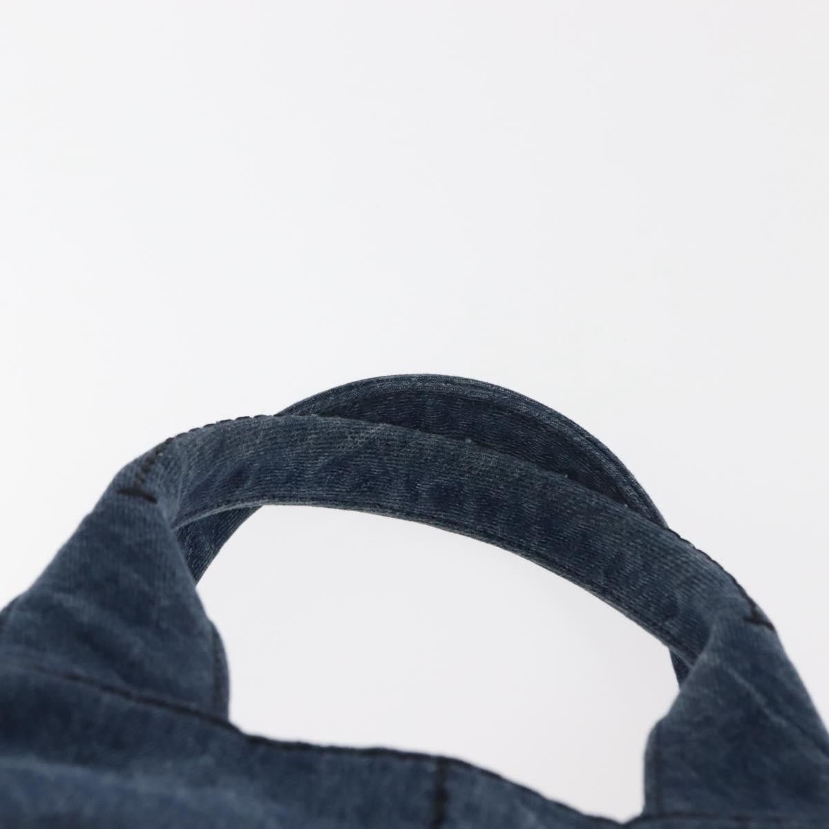 Prada Prada Canapa Convertible Tote Denim Size ONE SIZE - 18 Thumbnail