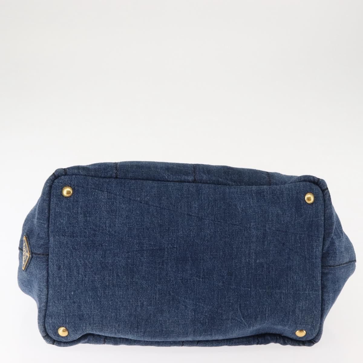Prada Prada Canapa Convertible Tote Denim Size ONE SIZE - 16 Thumbnail