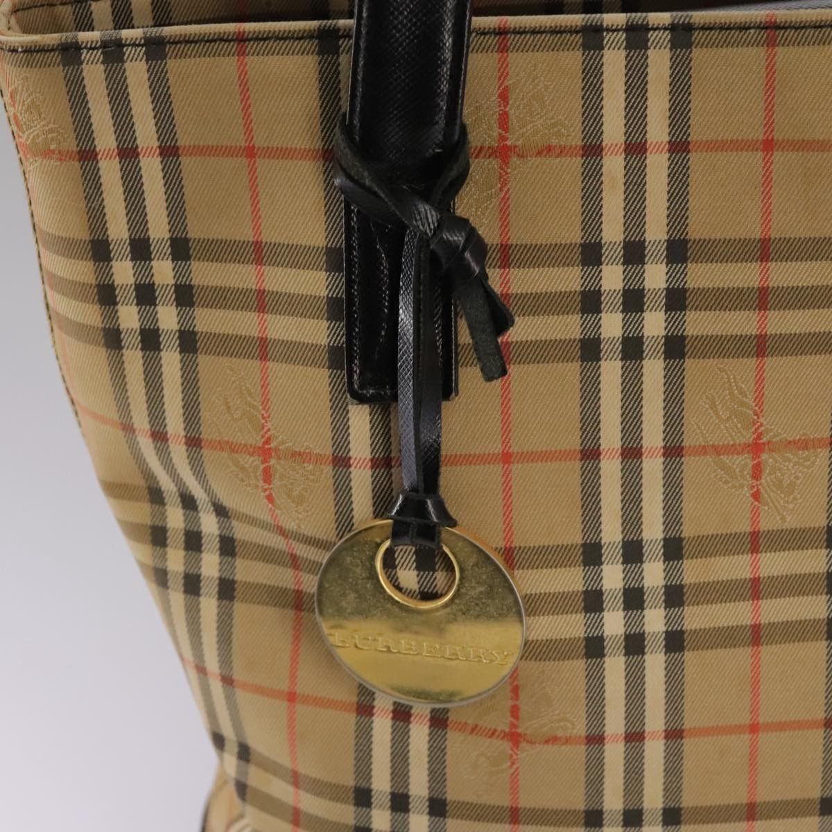 Burberry Burberry Nova Check Tote canvas check pattern Size ONE SIZE - 16 Thumbnail