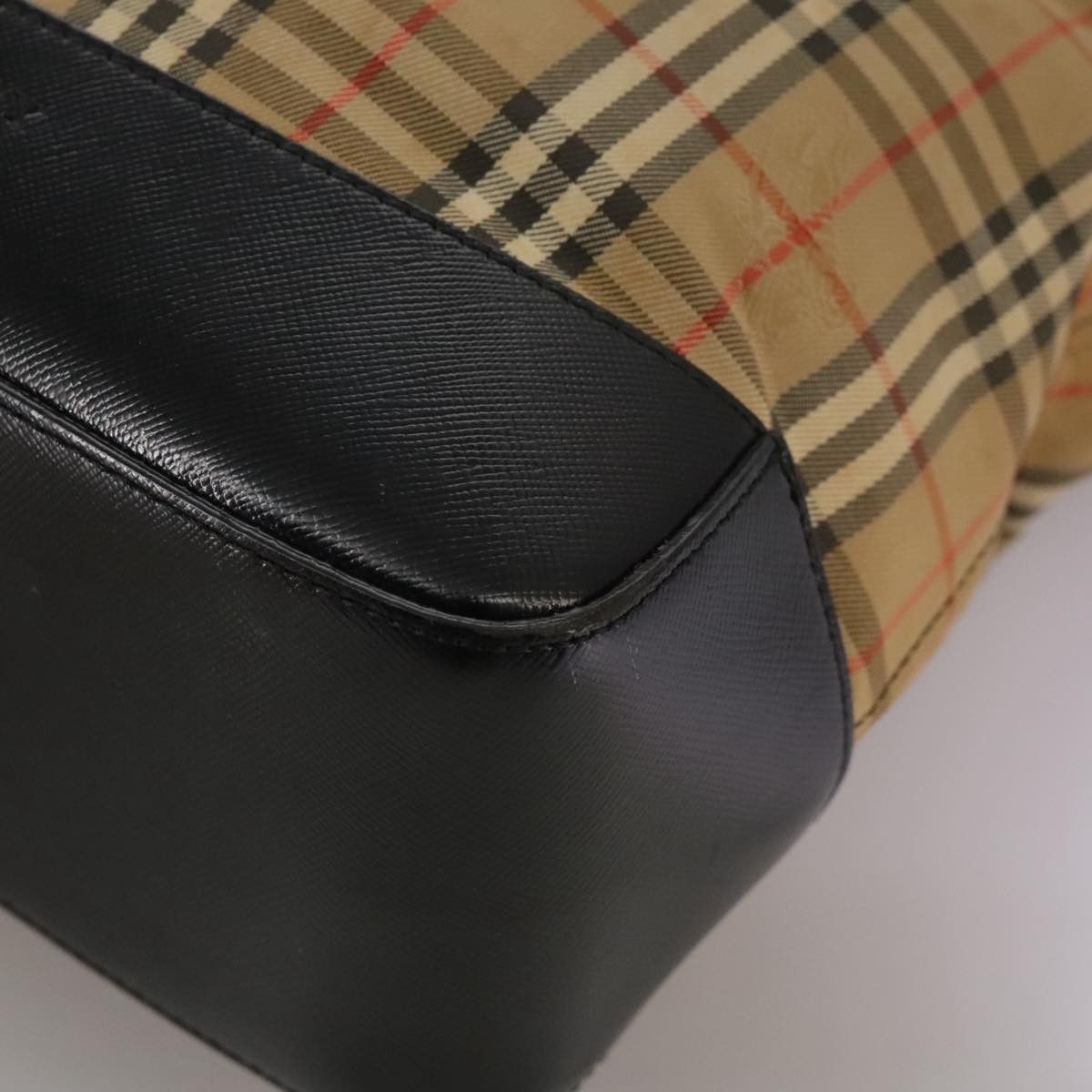 Burberry Burberry Nova Check Tote canvas check pattern Size ONE SIZE - 8 Thumbnail
