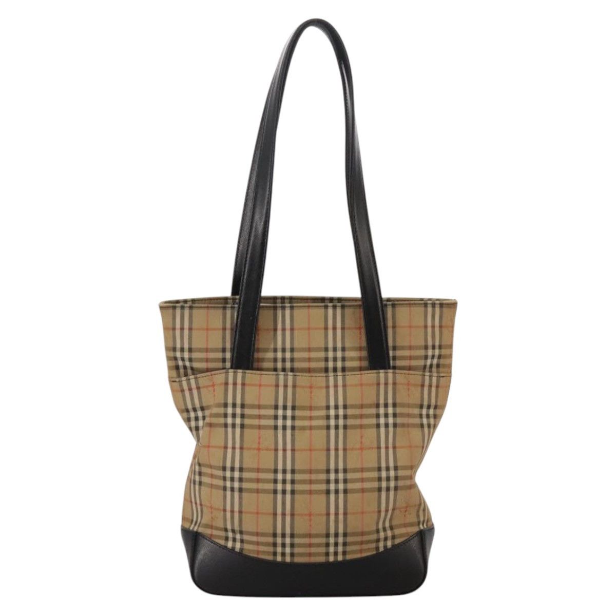 Burberry Burberry Nova Check Tote canvas check pattern Size ONE SIZE - 2 Thumbnail