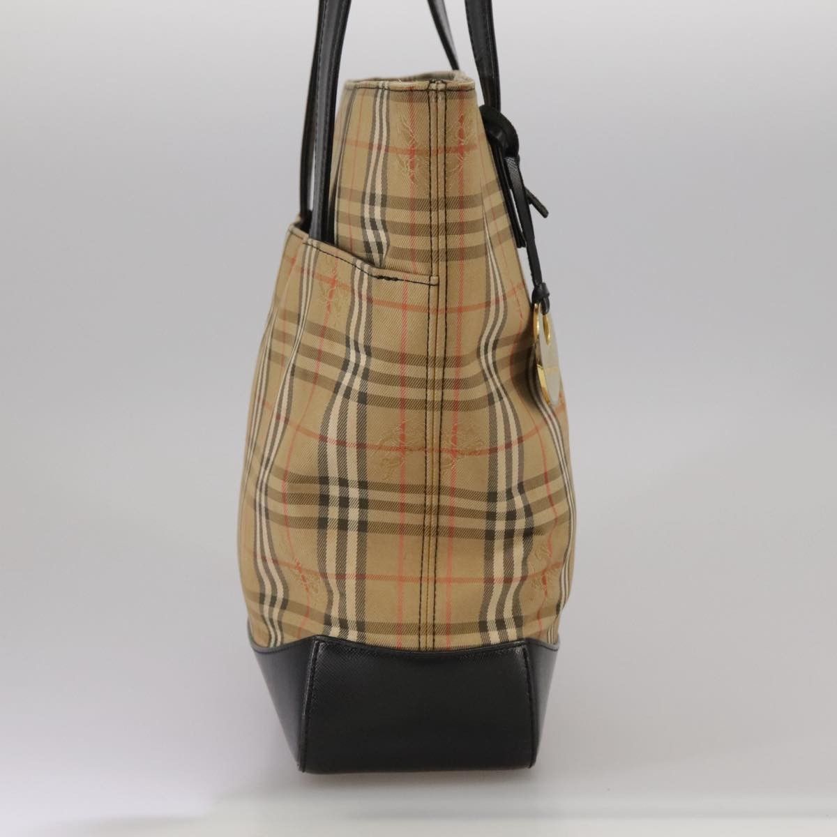 Burberry Burberry Nova Check Tote canvas check pattern Size ONE SIZE - 4 Thumbnail