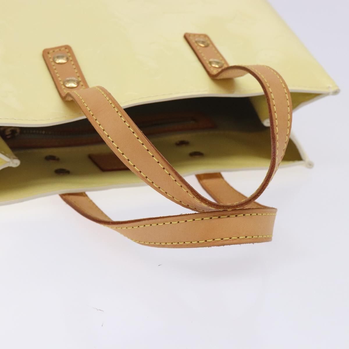Louis Vuitton Louis Vuitton Reade Handbag Monogram Vernis Size ONE SIZE - 17 Thumbnail