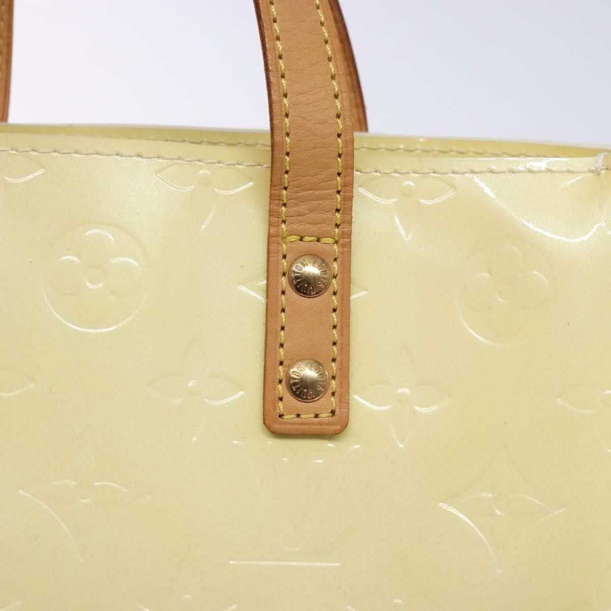 Louis Vuitton Louis Vuitton Reade Handbag Monogram Vernis Size ONE SIZE - 18 Thumbnail