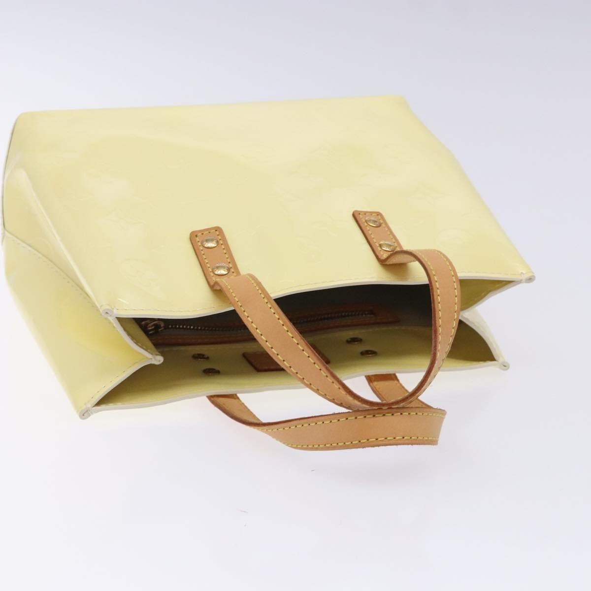 Louis Vuitton Louis Vuitton Reade Handbag Monogram Vernis Size ONE SIZE - 16 Thumbnail