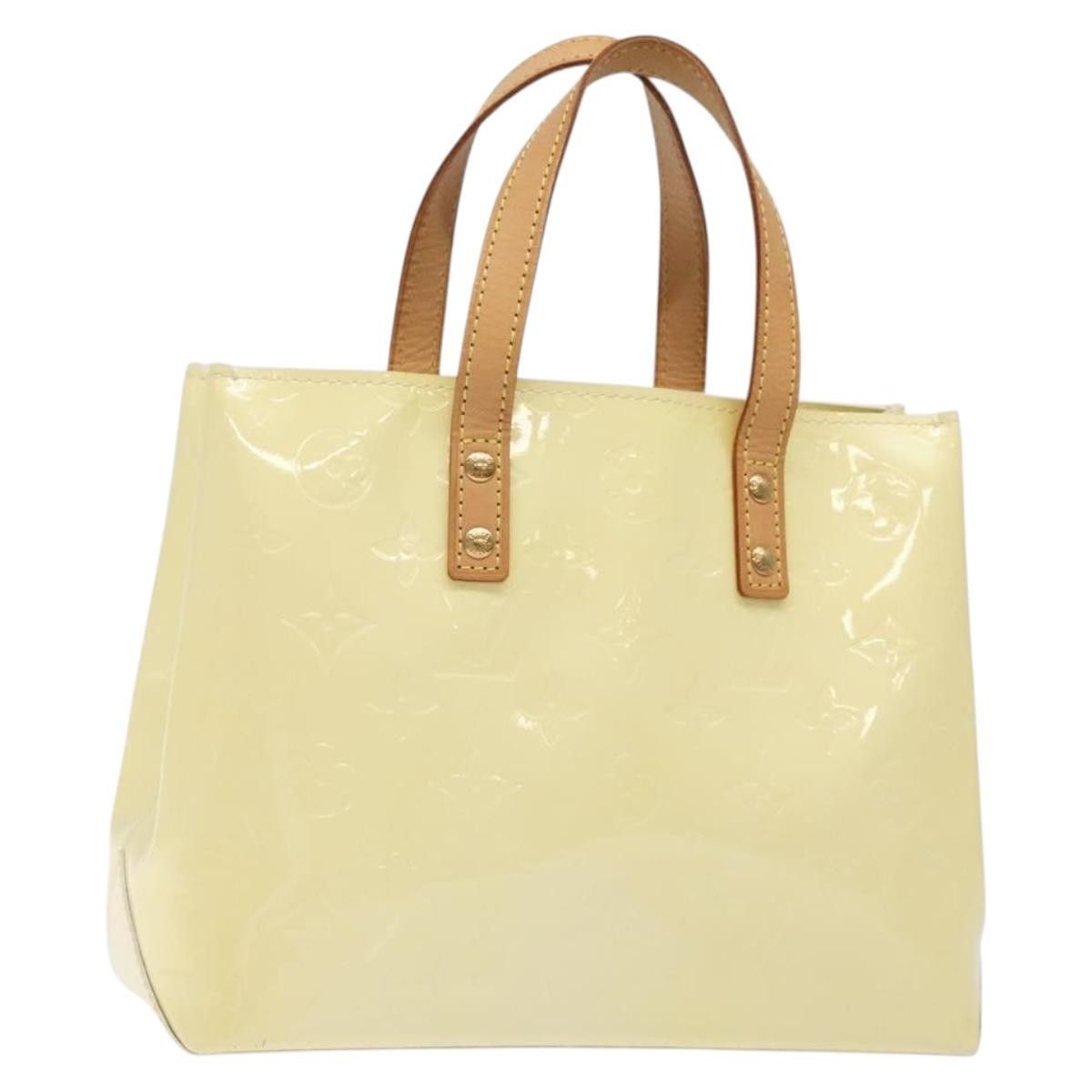 Louis Vuitton Louis Vuitton Reade Handbag Monogram Vernis Size ONE SIZE - 14 Thumbnail