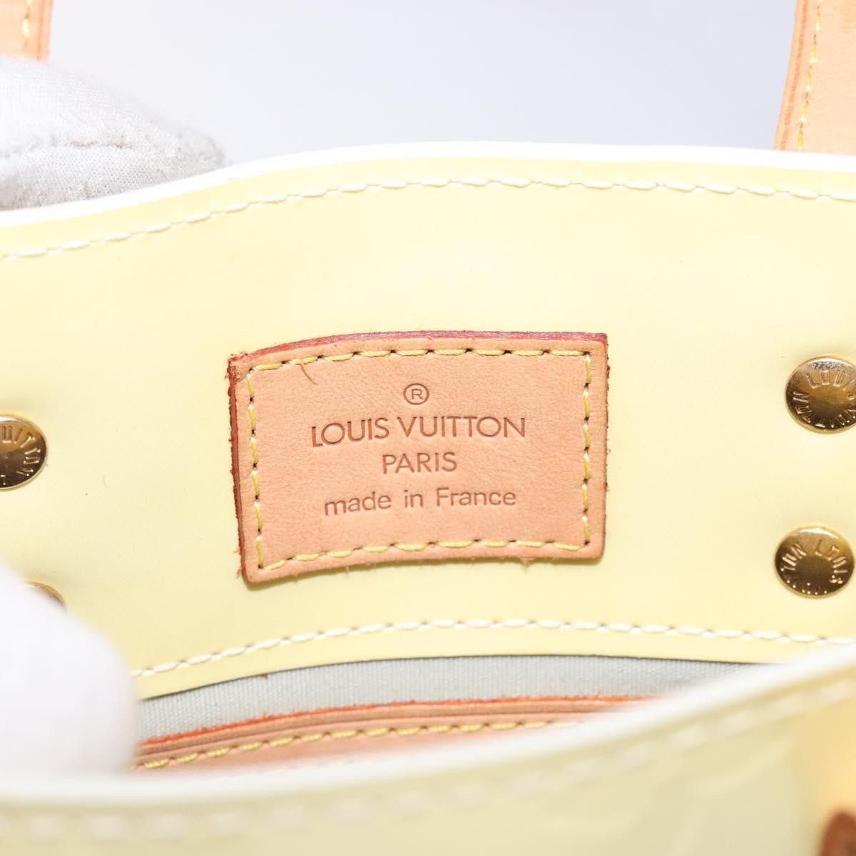 Louis Vuitton Louis Vuitton Reade Handbag Monogram Vernis Size ONE SIZE - 6 Thumbnail