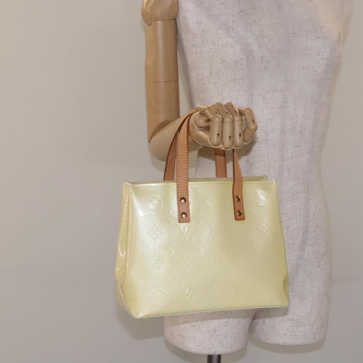 Louis Vuitton Louis Vuitton Reade Handbag Monogram Vernis Size ONE SIZE - 13 Thumbnail