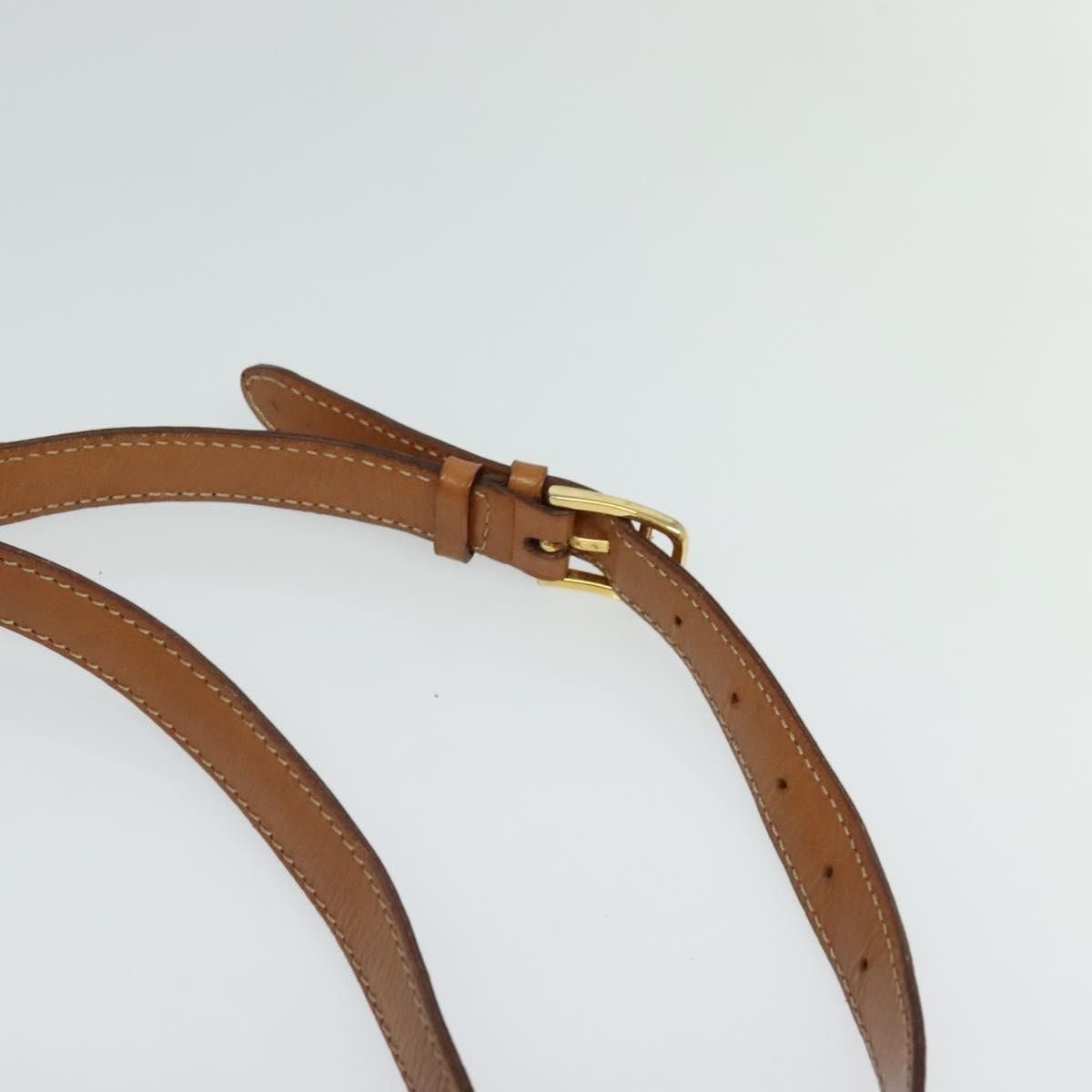 Celine Celine Vintage Macadam Shoulder Bag Canvas and Leather Size ONE SIZE - 20 Thumbnail