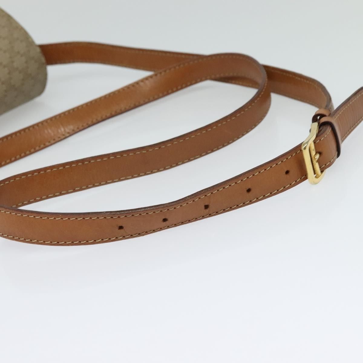 Celine Celine Vintage Macadam Shoulder Bag Canvas and Leather Size ONE SIZE - 7 Thumbnail