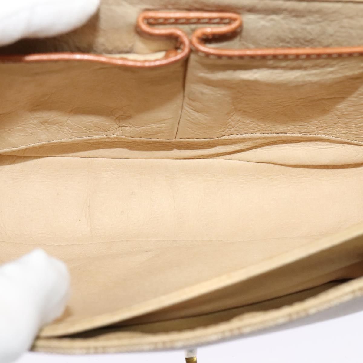 Celine Celine Vintage Macadam Shoulder Bag Canvas and Leather Size ONE SIZE - 5 Thumbnail