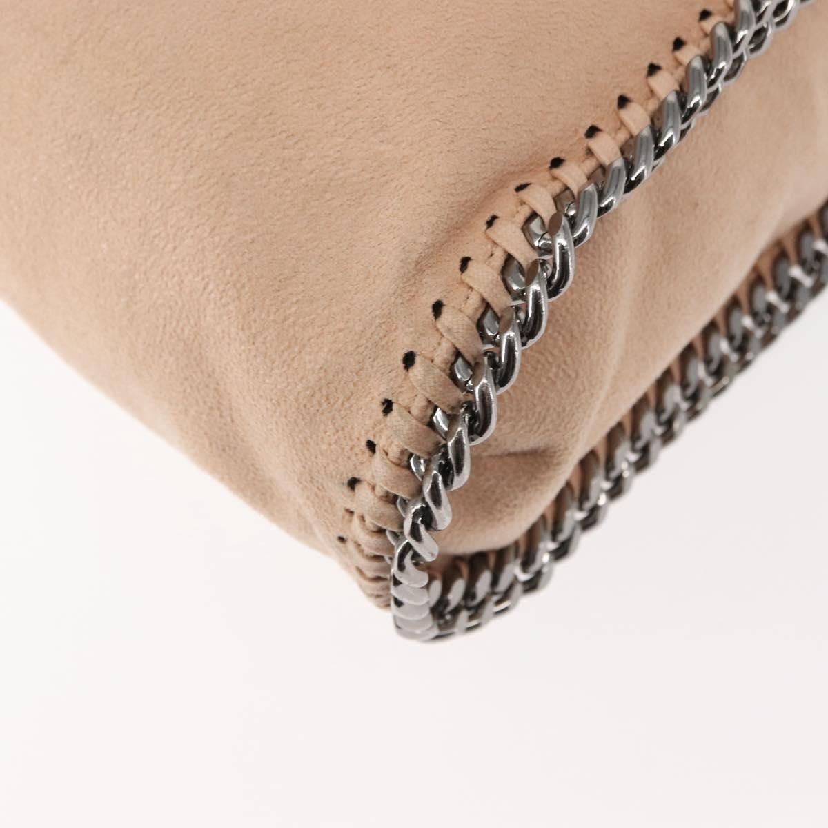 Stella McCartney Stella McCartney Falabella Fold Over Bag Faux Suede Size ONE SIZE - 11 Thumbnail