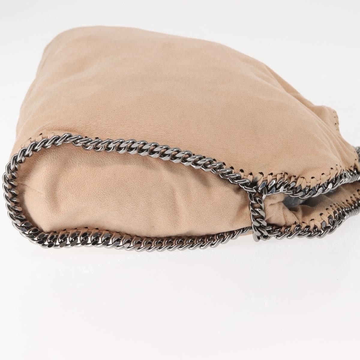 Stella McCartney Stella McCartney Falabella Fold Over Bag Faux Suede Size ONE SIZE - 3 Thumbnail