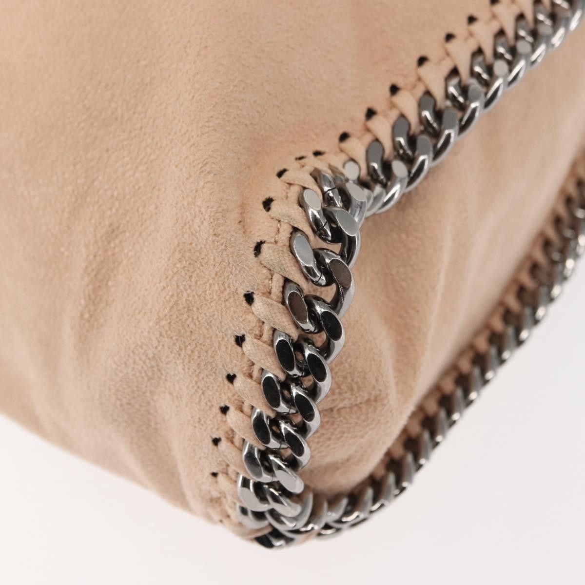 Stella McCartney Stella McCartney Falabella Fold Over Bag Faux Suede Size ONE SIZE - 9 Thumbnail