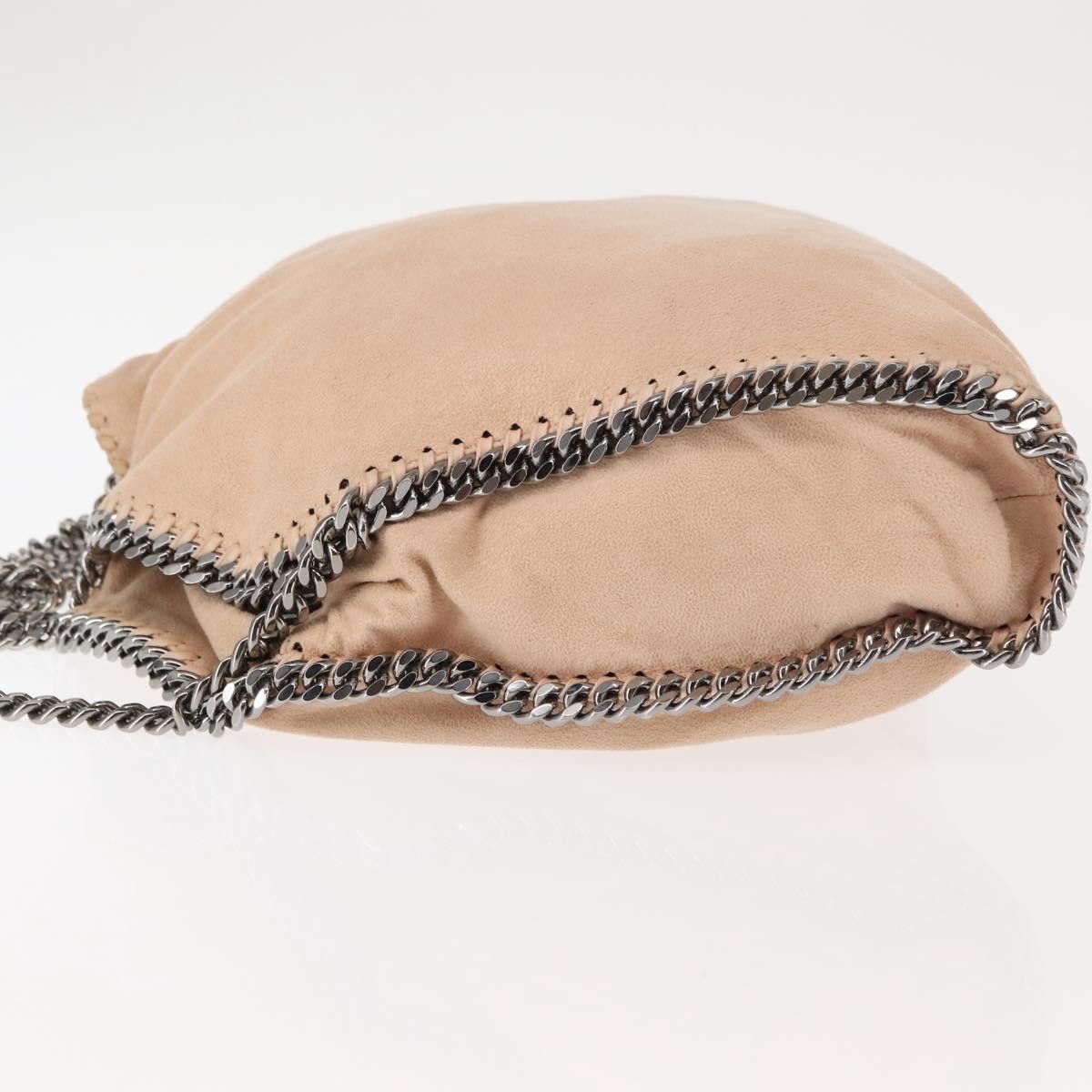 Stella McCartney Stella McCartney Falabella Fold Over Bag Faux Suede Size ONE SIZE - 4 Thumbnail