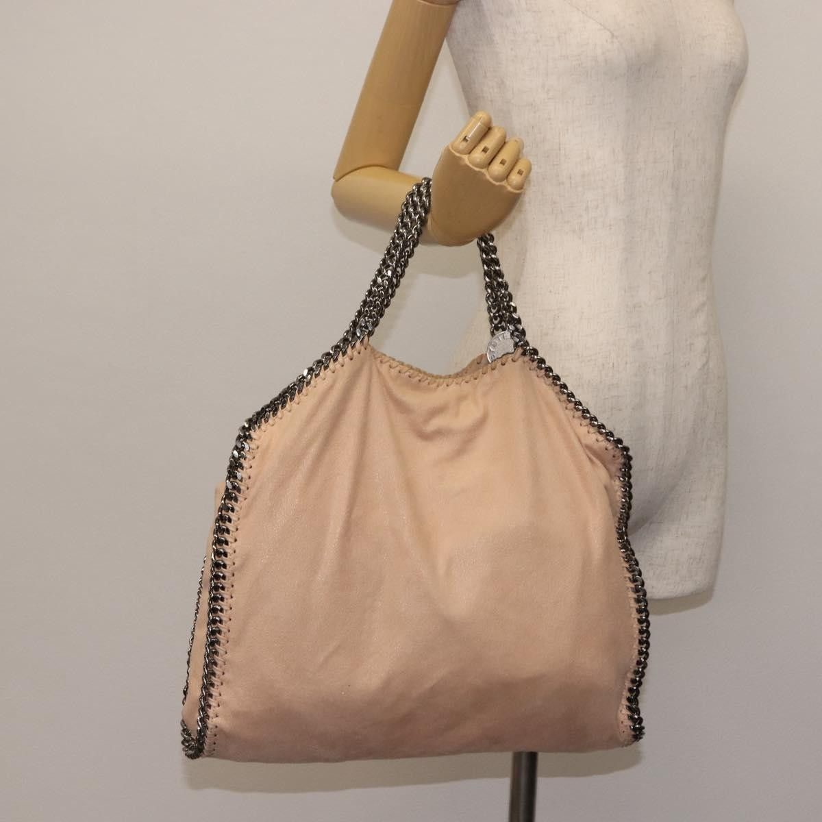 Stella McCartney Stella McCartney Falabella Fold Over Bag Faux Suede Size ONE SIZE - 14 Thumbnail
