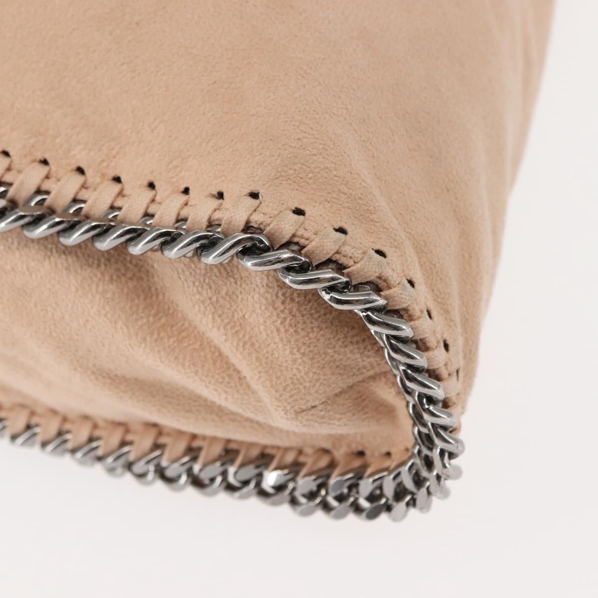 Stella McCartney Stella McCartney Falabella Fold Over Bag Faux Suede Size ONE SIZE - 12 Thumbnail