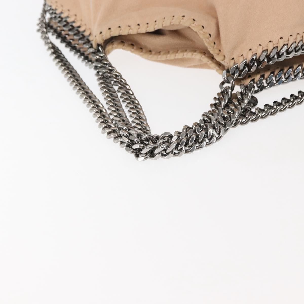 Stella McCartney Stella McCartney Falabella Fold Over Bag Faux Suede Size ONE SIZE - 8 Thumbnail