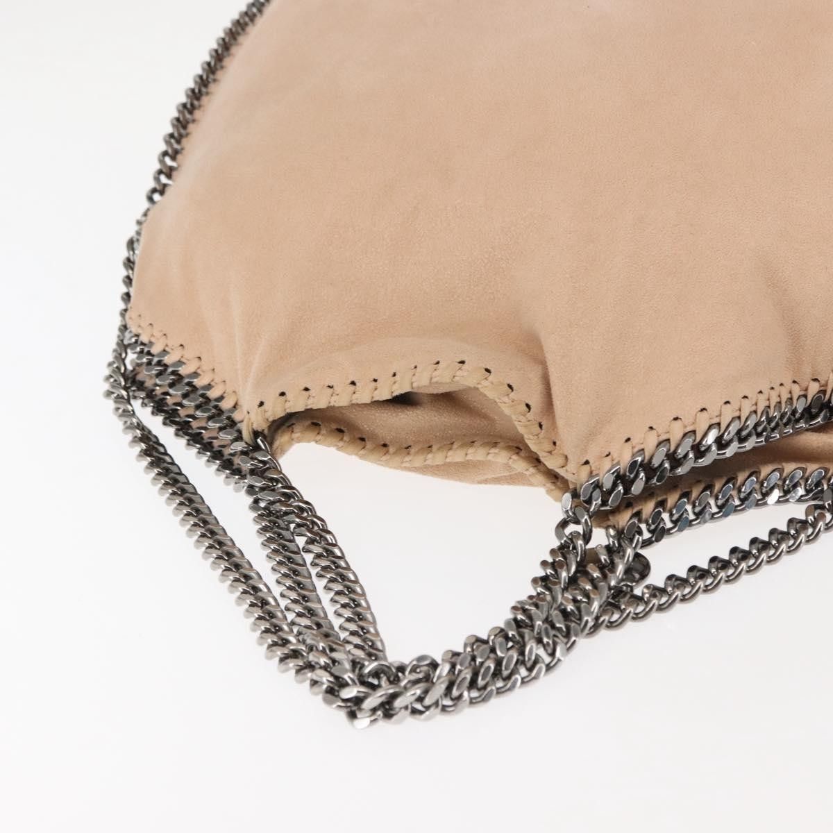 Stella McCartney Stella McCartney Falabella Fold Over Bag Faux Suede Size ONE SIZE - 16 Thumbnail
