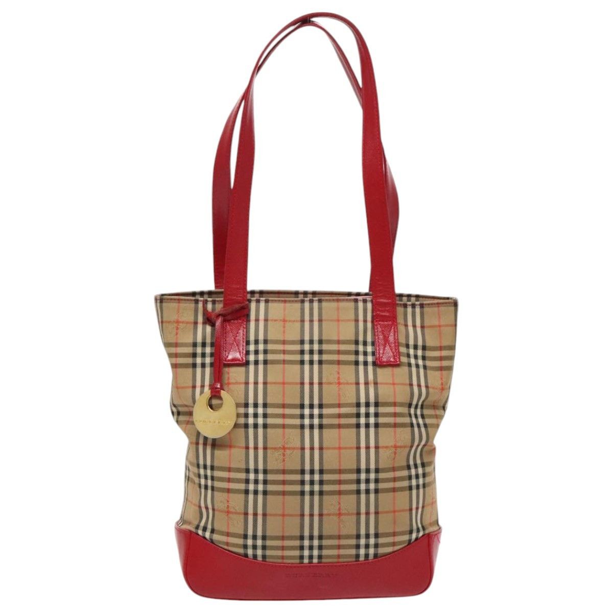 Burberry Burberry Nova Check Tote canvas check pattern Size ONE SIZE - 13 Thumbnail