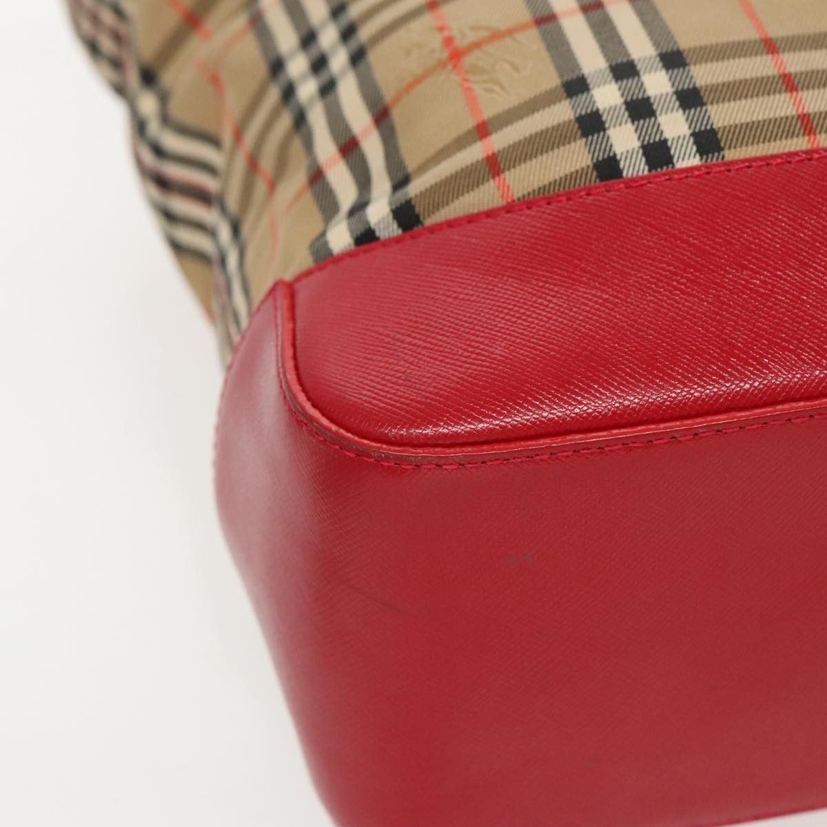 Burberry Burberry Nova Check Tote canvas check pattern Size ONE SIZE - 11 Thumbnail
