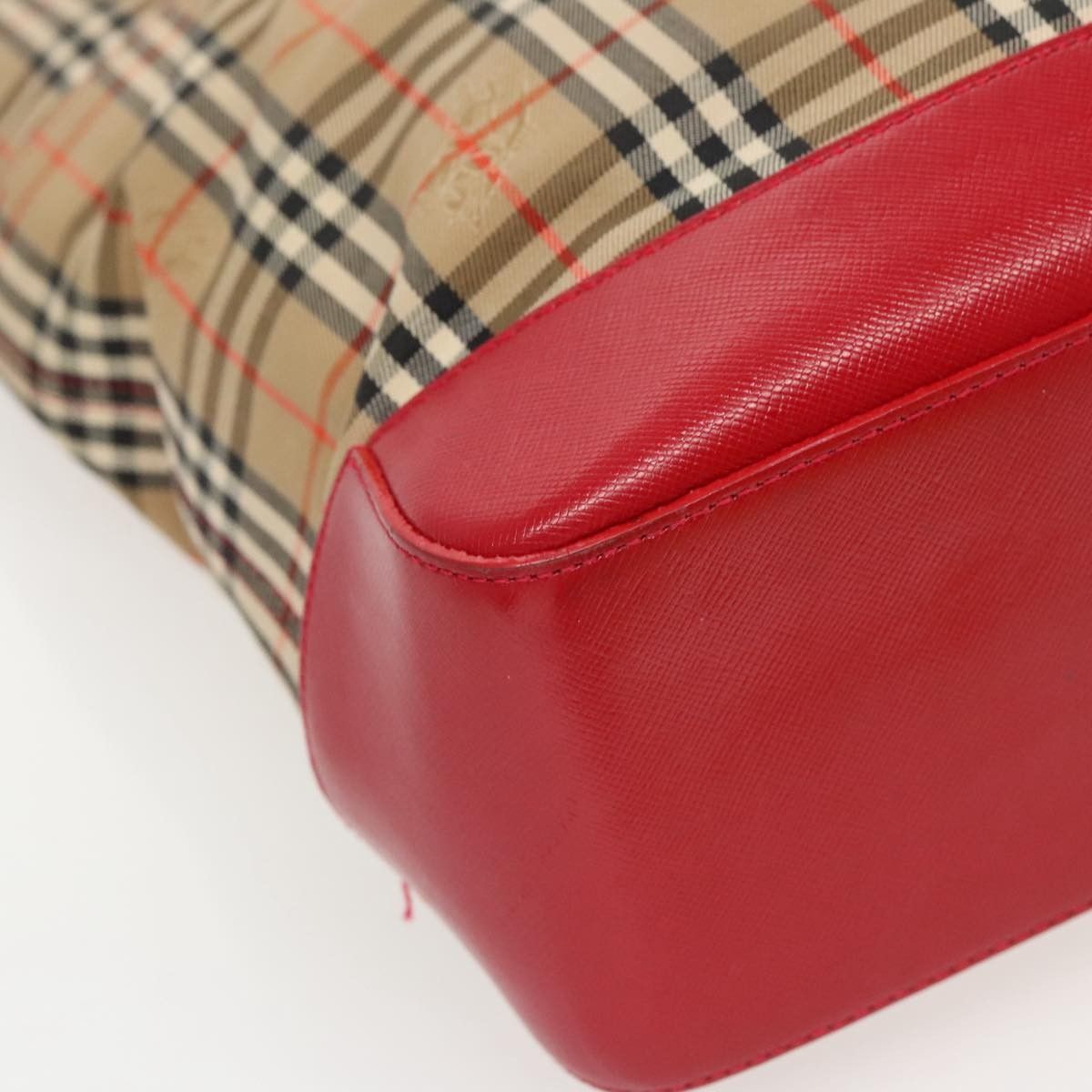 Burberry Burberry Nova Check Tote canvas check pattern Size ONE SIZE - 10 Thumbnail