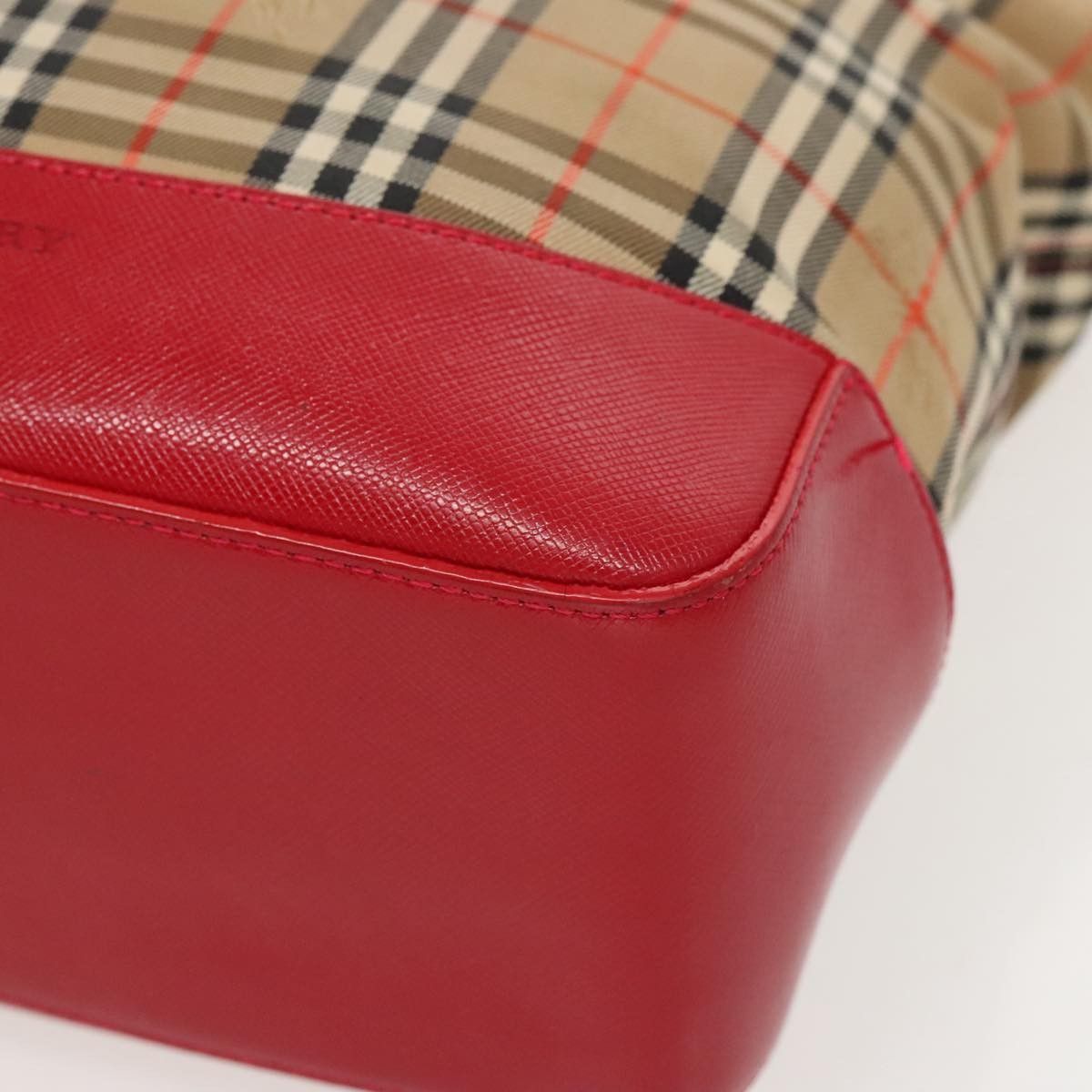 Burberry Burberry Nova Check Tote canvas check pattern Size ONE SIZE - 8 Thumbnail