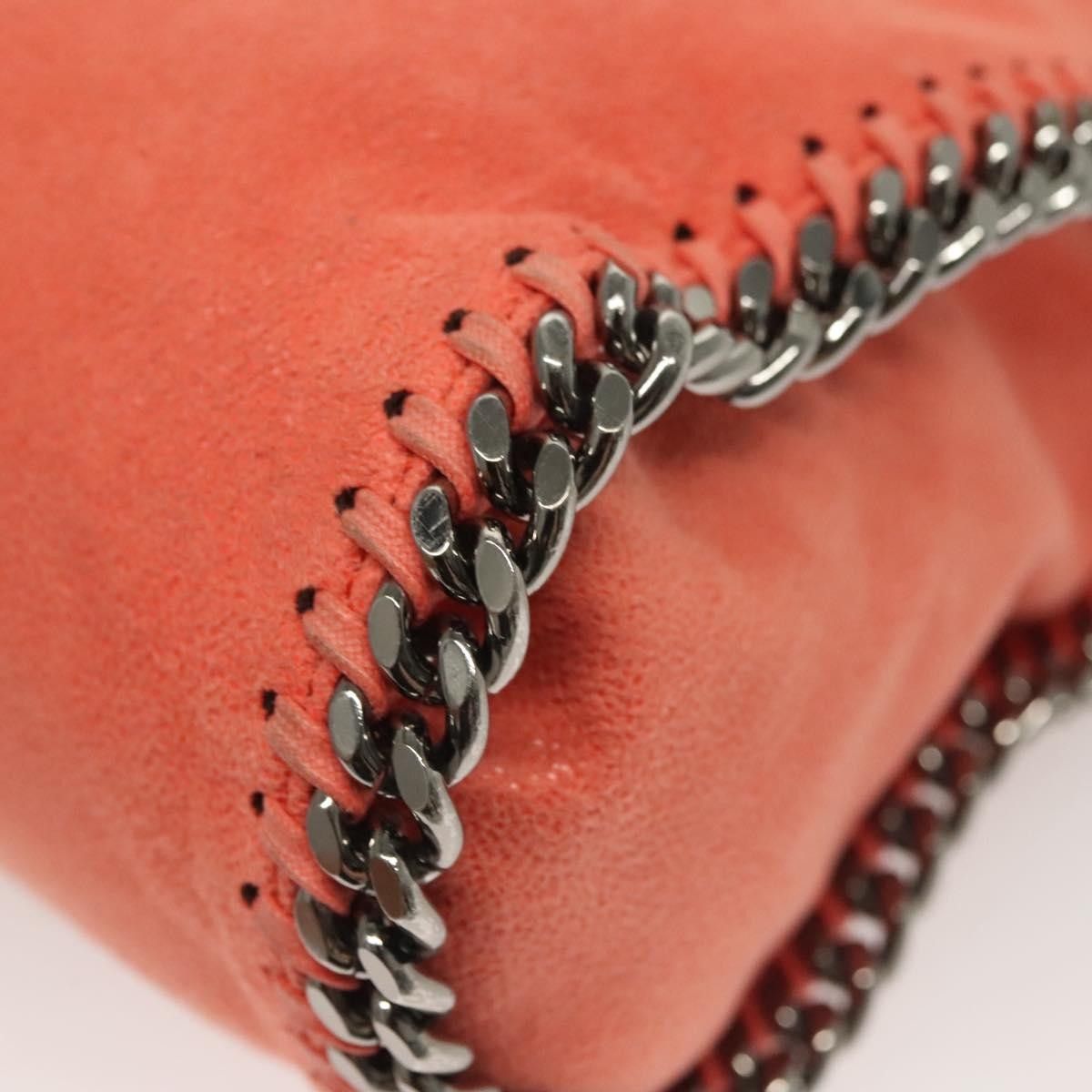 Stella McCartney Stella McCartney Falabella Fold Over Bag Faux Suede Size ONE SIZE - 13 Thumbnail