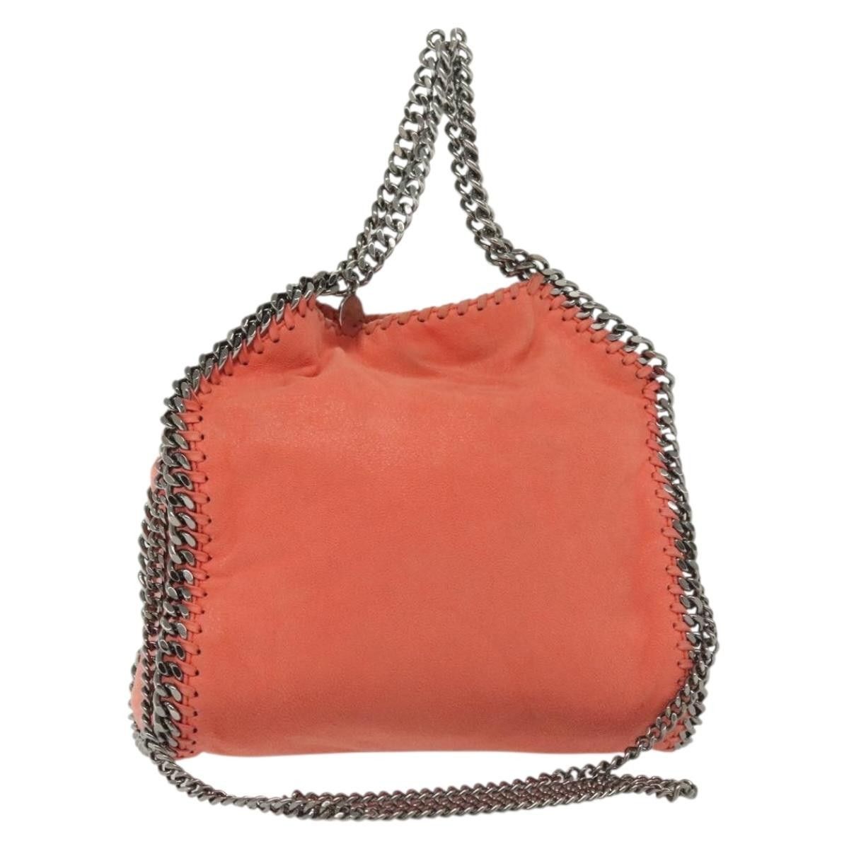 Stella McCartney Stella McCartney Falabella Fold Over Bag Faux Suede Size ONE SIZE - 22 Thumbnail