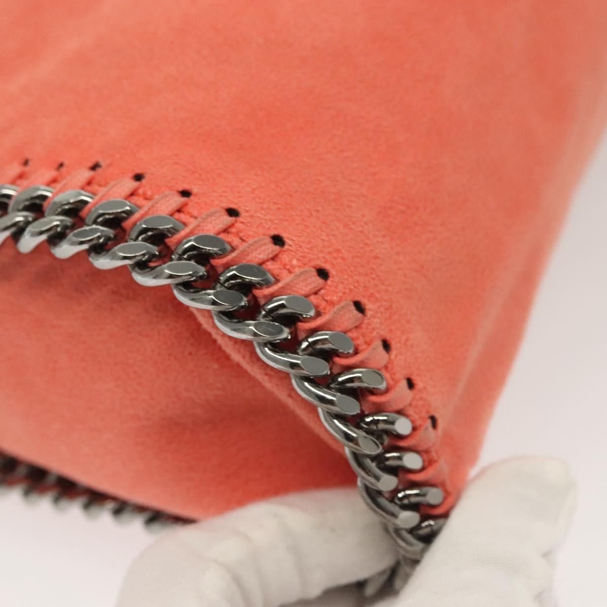 Stella McCartney Stella McCartney Falabella Fold Over Bag Faux Suede Size ONE SIZE - 12 Thumbnail