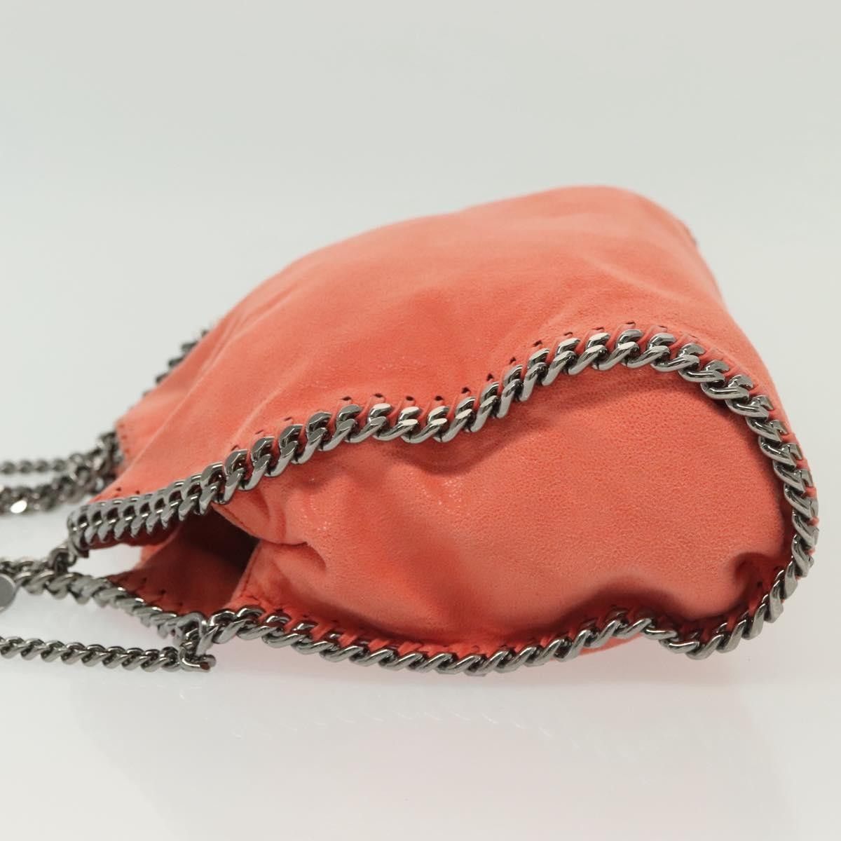 Stella McCartney Stella McCartney Falabella Fold Over Bag Faux Suede Size ONE SIZE - 4 Thumbnail