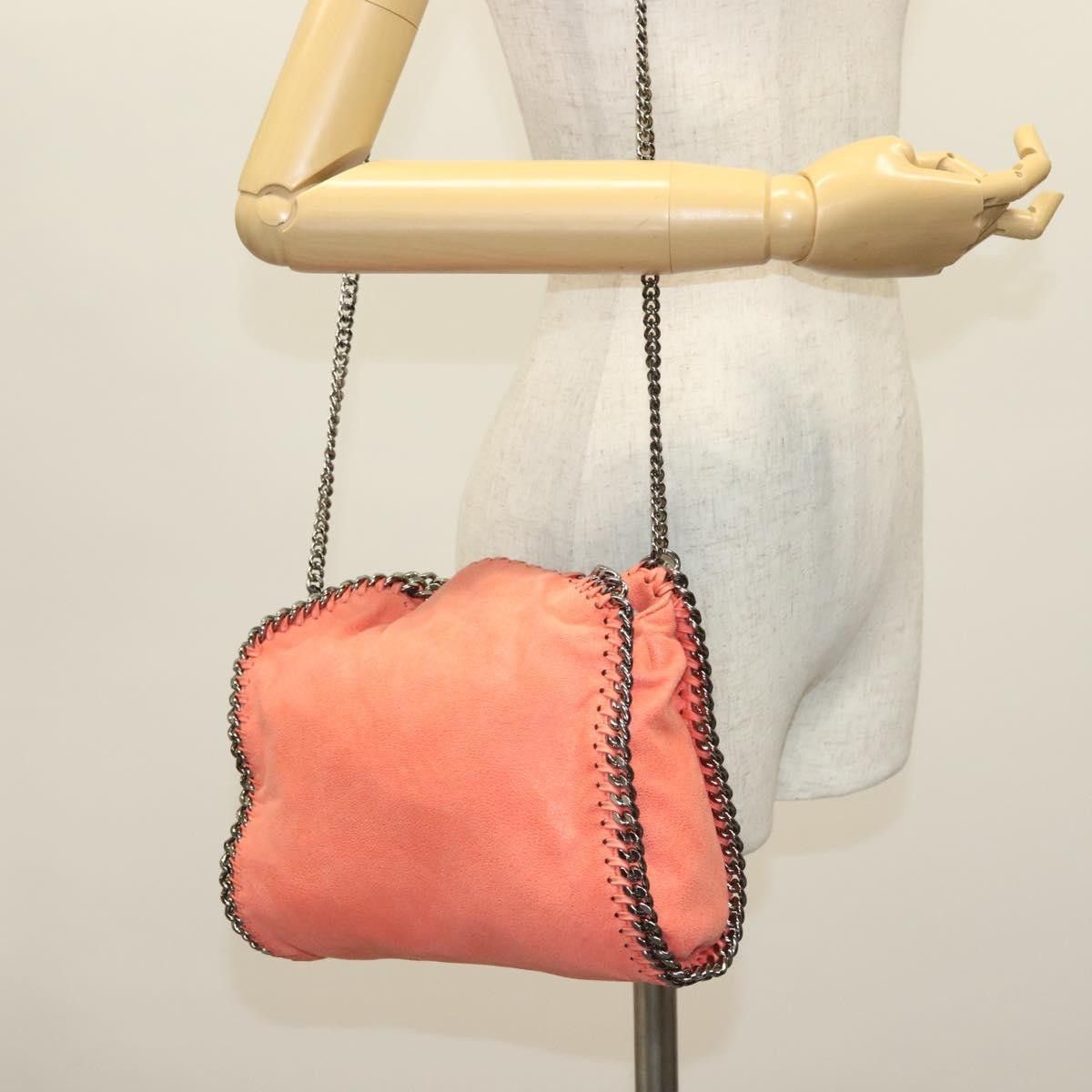 Stella McCartney Stella McCartney Falabella Fold Over Bag Faux Suede Size ONE SIZE - 15 Thumbnail