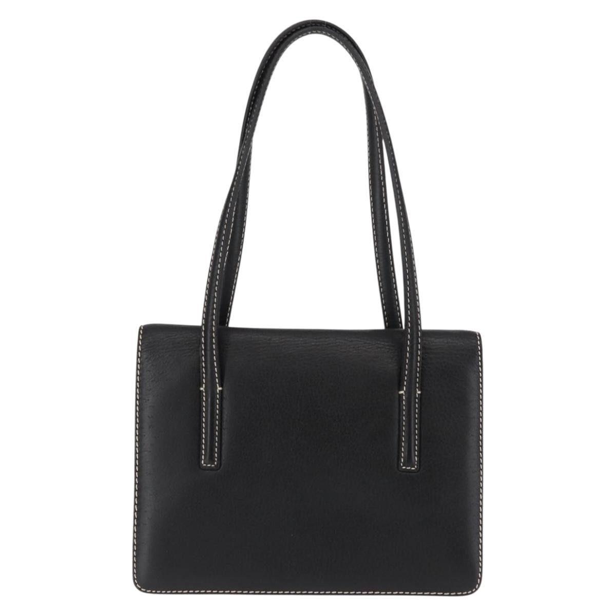 Salvatore Ferragamo Salvatore Ferragamo Flap Shoulder Bag Leather Size ONE SIZE - 2 Thumbnail