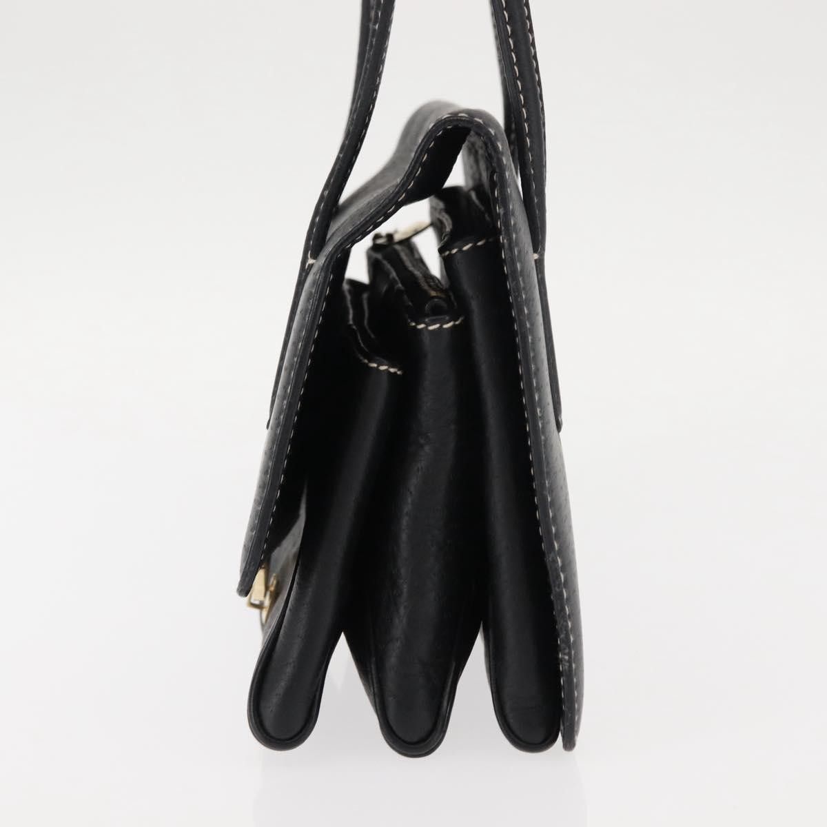 Salvatore Ferragamo Salvatore Ferragamo Flap Shoulder Bag Leather Size ONE SIZE - 3 Thumbnail