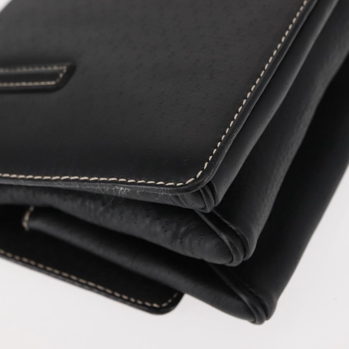 Salvatore Ferragamo Salvatore Ferragamo Flap Shoulder Bag Leather Size ONE SIZE - 16 Thumbnail
