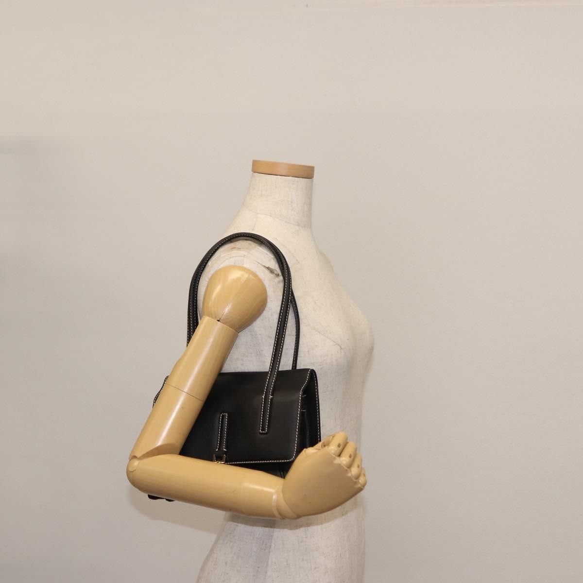 Salvatore Ferragamo Salvatore Ferragamo Flap Shoulder Bag Leather Size ONE SIZE - 22 Thumbnail