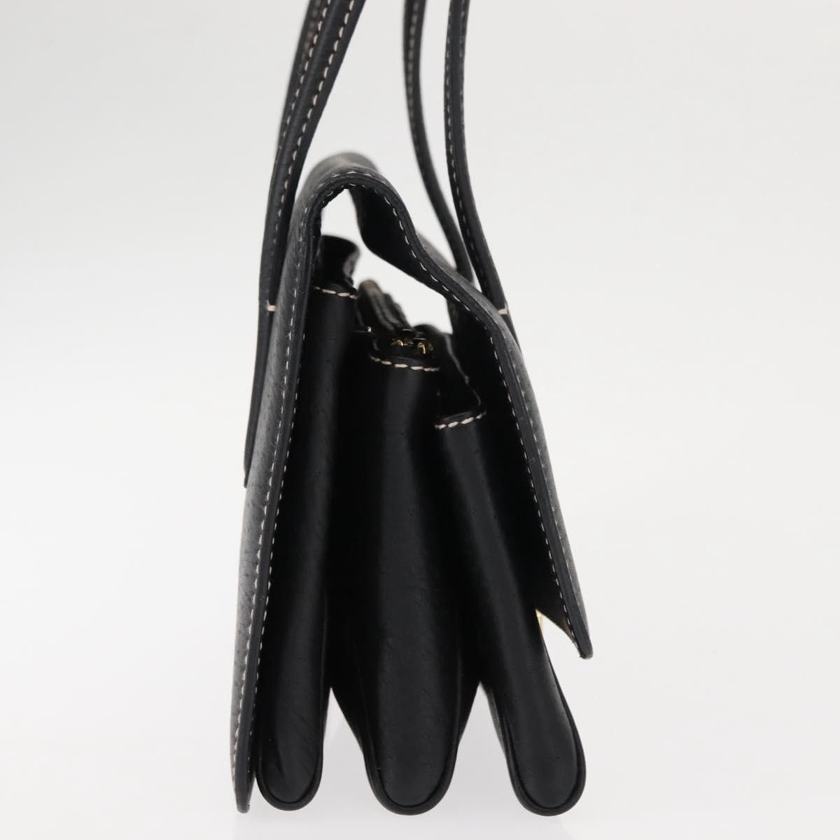 Salvatore Ferragamo Salvatore Ferragamo Flap Shoulder Bag Leather Size ONE SIZE - 4 Thumbnail