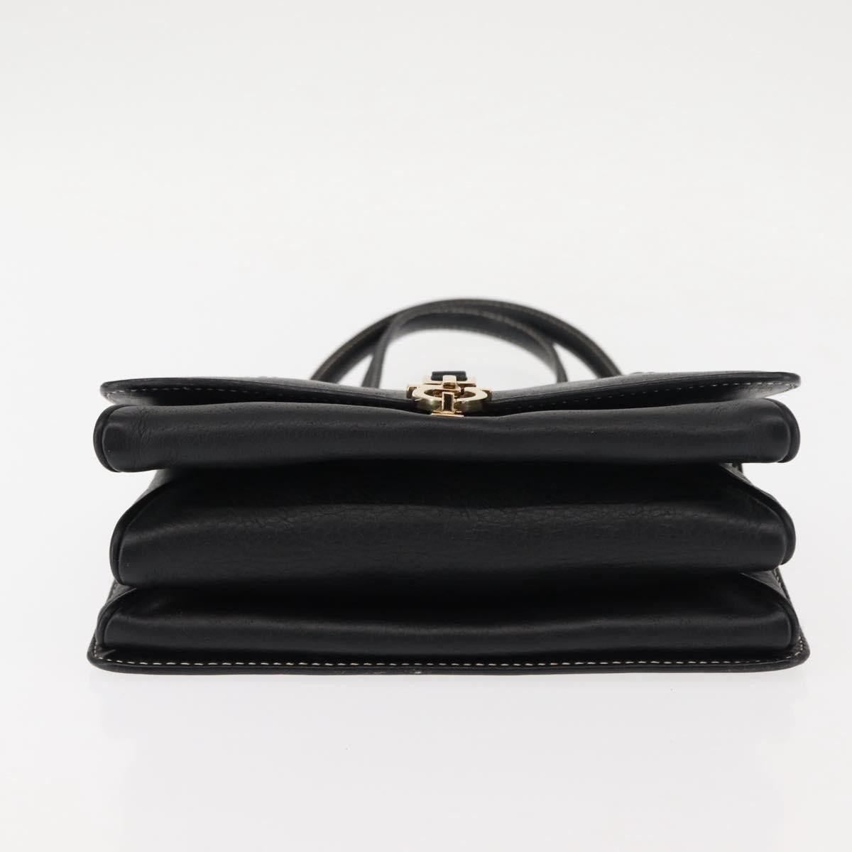 Salvatore Ferragamo Salvatore Ferragamo Flap Shoulder Bag Leather Size ONE SIZE - 5 Thumbnail